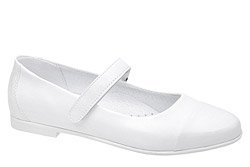 Balerinki buty komunijne KORNECKI 6098 Białe