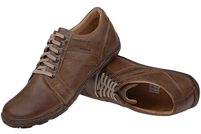 Półbuty buty KACPER 1-4237-330 Brązowe