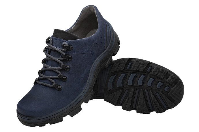 Półbuty buty trekkingowe KORNECKI 5329 Granatowe