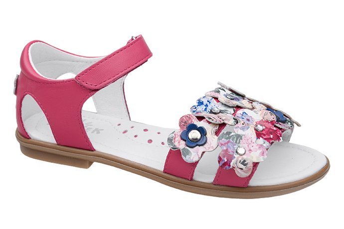 Sandałki dla dziewczynki BARTEK 16168-92X Różowe